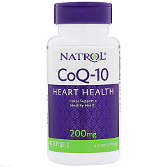 Natrol Co Q-10 50 мг, 45 капс