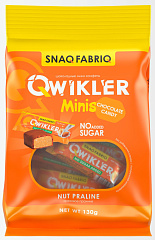 Snaq Fabriq Qwikler Батончик глазированный, 130 г