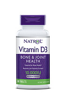 Natrol Vitamin D3 10 000 IU, 60 таб