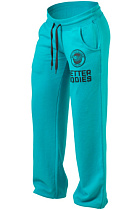 Better bodies Shaped Sweatrant 110744-522, мягкие брюки, голубые