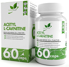 NaturalSupp Acetyl L-Carnitine, 60 капс
