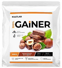 Kultlab Gainer bag, 3000 гр