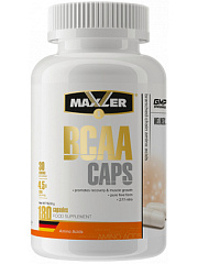 Maxler BCAA CAPS, 180 капс