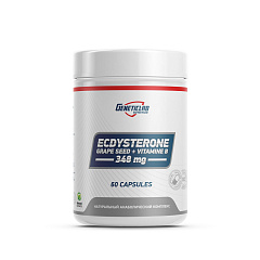 Genetic Lab Ecdysterone, 60 капс