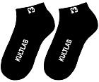 Kultlab Носки чёрные короткие (38-41), пара
