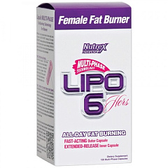 Nutrex Lipo 6 Hers, 120 капс