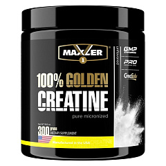 Maxler 100% Golden Micronized Creatine, 300 гр