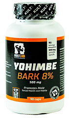 Kultlab Yohimbe 500 mg, 90 капс