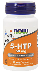 NOW 5-HTP 50 mg, 30 капс