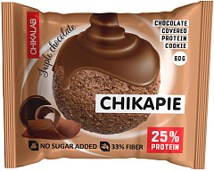 Chikalab Chikapie Протеиновое печенье в шоколаде с начинкой, 60 гр