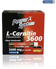 Power System L-Carnitin 3600, 25 мл