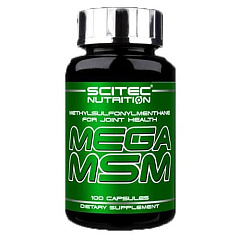 Scitec Nutrition Mega MSM, 100 капс