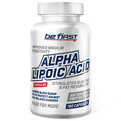 Be First Alpha Lipoic Acid, 180 капс