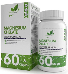 NaturalSupp Magnesium Chelate, 60 капс