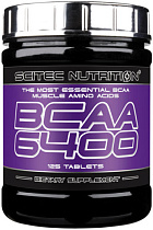 Scitec Nutrition BCAA 6400, 125 таб