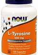 NOW L-Tyrosine 500 mg, 120 капс