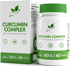 NaturalSupp Curcumin "veg", 60 капс