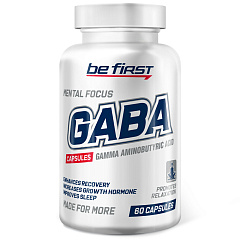 Be First Gaba capsules, 60 капс