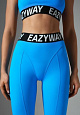 EAZYWAY Леггинсы женские (3W04.450.3), голубые