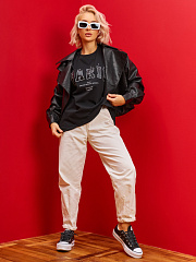 EAZYWAY Футболка женская (2W09.603.1), чёрная