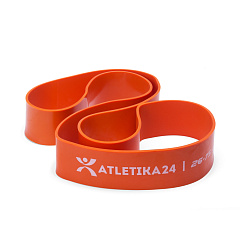 Atletika24 Mini Bands Оранжевая резиновая петля 26-75 кг