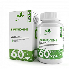 NaturalSupp L-Methionine, 60 капс