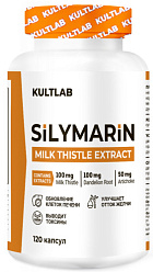 Kultlab Silymarin, 120 капс