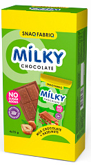 Snaq Fabriq Milky Молочный шоколад, 75 гр