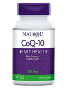 Natrol Co Q-10 100 мг, 30 капс