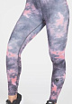 Gorilla Wear GW-91954\HG-PINK Лосины женские "Colby", серые-розовые