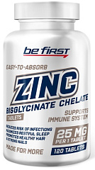 Be First Zinc bisglycinate chelate, 120 таб