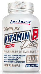 Be First Vitamin B-complex Daily, 90 капс
