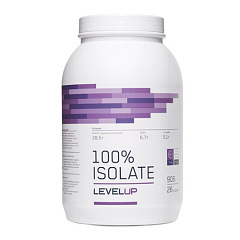 LevelUP 100% Isolate, 908 гр