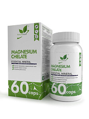 NaturalSupp Magnesium Chelate, 60 капс