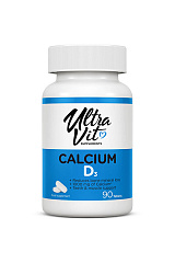 UltraVit Calcium & Vitamin D3, 90 таб