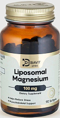 Debavit Liposomal Magnesium, 90 капс