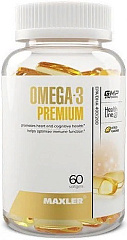 Maxler Omega-3 Premium, 60 капс