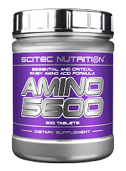 Scitec Nutrition Amino 5600, 200 таб