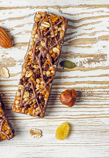 Протеиновые батончики: быстро и полезно