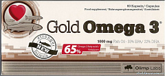 Olimp Gold Omega 3, 60 капс