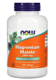 NOW Magnesium Malate 1000 мг, 180 таб