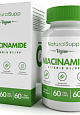 NaturalSupp Vitamin B3 "veg" (Nicotinamide), 60 капс