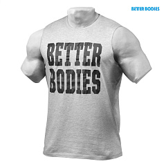 Better bodies 120781-940 Big Print Спортивная майка, серая