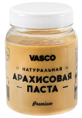 Vasco Арахисовая паста, 320 гр