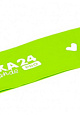 Atletika24 Mini Bands Pro Зеленая петля 6 кг 30*7,5 см