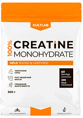 Kultlab 100% Креатин моногидрат, 300 гр