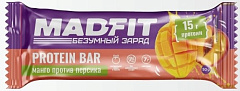 Mad Fit Батончик неглазированный, 50 г