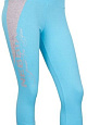 Nebbia 666 Леггинсы el 3/4, бирюзовый