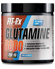 Fit-Rx Glutamine 6000, 250 гр