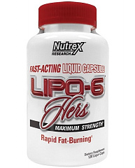 Nutrex Lipo 6 Hers, 120 капс